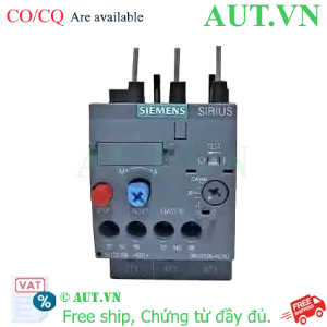Ảnh của Rơ le nhiệt 690VAC SIEMENS 3RU2126-4CB0 