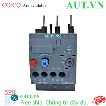 Ảnh của Rơ le nhiệt 690VAC SIEMENS 3RU2126-4CB0 