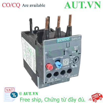 Ảnh của Rơ le nhiệt 690VAC SIEMENS 3RU2126-4EB0 