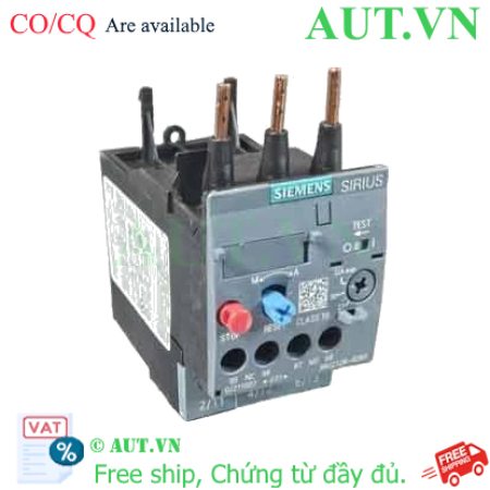 Ảnh của Rơ le nhiệt 690VAC SIEMENS 3RU2126-4EB0 