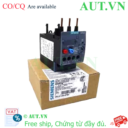 Ảnh của Rơ le nhiệt 690VAC SIEMENS 3RU2126-4FB0 