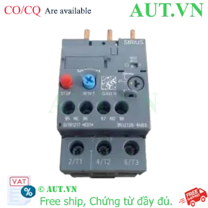 Ảnh của Rơ le nhiệt 690VAC SIEMENS 3RU2126-4NB0 