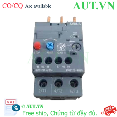 Ảnh của Rơ le nhiệt 690VAC SIEMENS 3RU2126-4NB0 