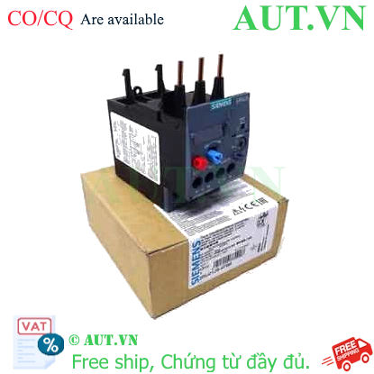 Ảnh của Rơ le nhiệt 690VAC SIEMENS 3RU2126-4PB0 