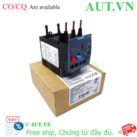 Ảnh của Rơ le nhiệt 690VAC SIEMENS 3RU2126-4PB0 