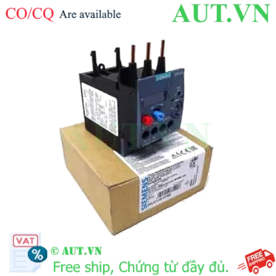 Ảnh của Rơ le nhiệt 690VAC SIEMENS 3RU2126-4PB0 