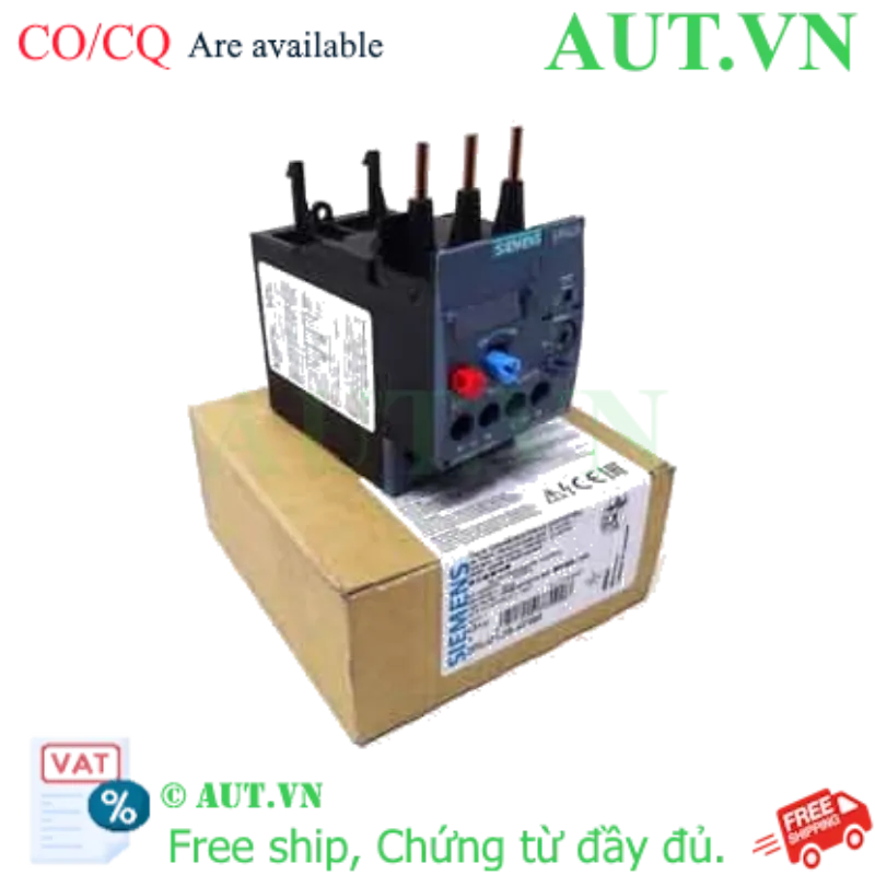 Ảnh của Rơ le nhiệt 690VAC SIEMENS 3RU2126-4PB0 