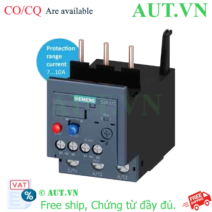 Ảnh của Rơ le nhiệt 690VAC SIEMENS 3RU2136-1JB0 