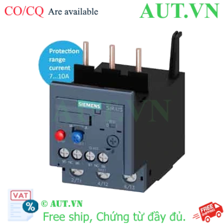 Ảnh của Rơ le nhiệt 690VAC SIEMENS 3RU2136-1JB0 