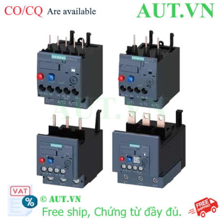 Ảnh của Rơ le nhiệt 690VAC SIEMENS 3RU2136-1KB0 
