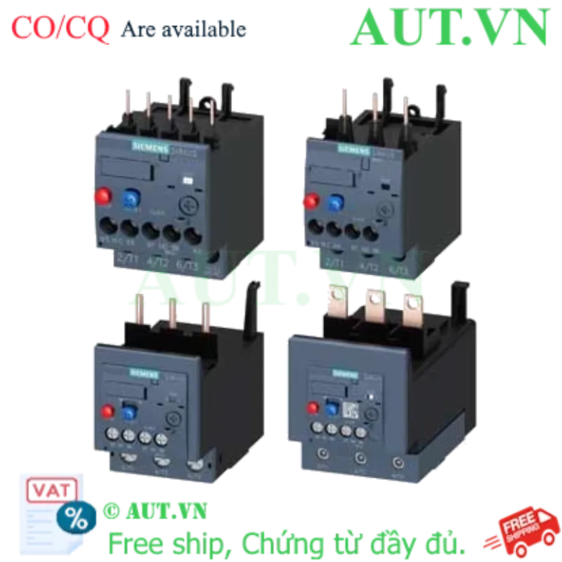 Ảnh của Rơ le nhiệt 690VAC SIEMENS 3RU2136-1KB0 