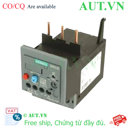 Ảnh của Rơ le nhiệt 690VAC SIEMENS 3RU2136-4AB0 