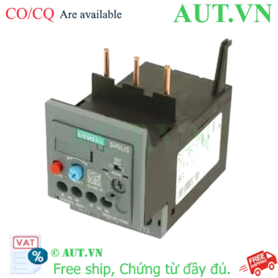 Ảnh của Rơ le nhiệt 690VAC SIEMENS 3RU2136-4AB0 