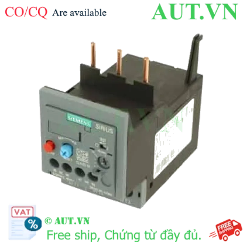 Ảnh của Rơ le nhiệt 690VAC SIEMENS 3RU2136-4AB0 