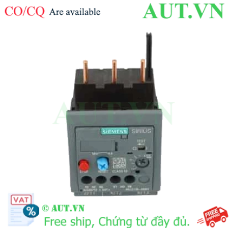 Ảnh của Rơ le nhiệt 690VAC SIEMENS 3RU2136-4BB0 