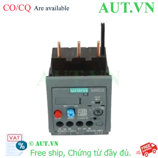 Ảnh của Rơ le nhiệt 690VAC SIEMENS 3RU2136-4BB0 