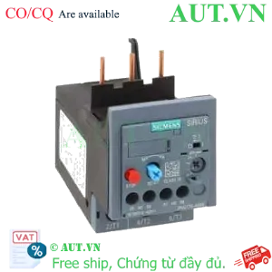Ảnh của Rơ le nhiệt 690VAC SIEMENS 3RU2136-4DB0 