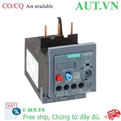 Ảnh của Rơ le nhiệt 690VAC SIEMENS 3RU2136-4DB0 