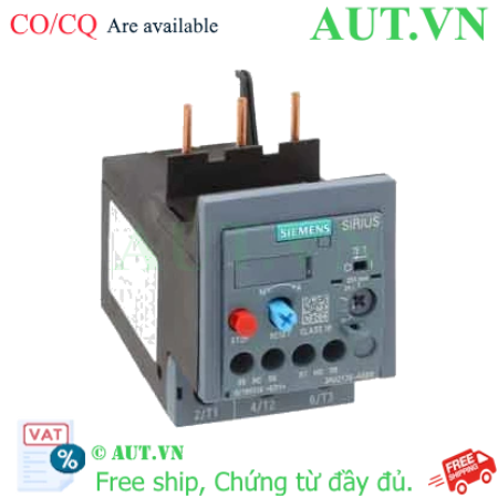 Ảnh của Rơ le nhiệt 690VAC SIEMENS 3RU2136-4DB0 