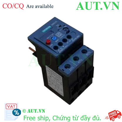 Ảnh của Rơ le nhiệt 690VAC SIEMENS 3RU2136-4EB0 