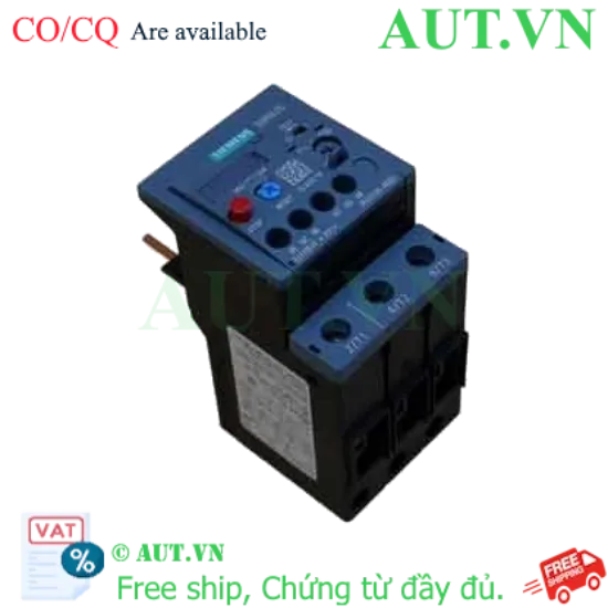 Ảnh của Rơ le nhiệt 690VAC SIEMENS 3RU2136-4EB0 