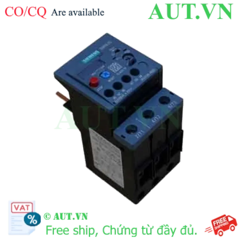 Ảnh của Rơ le nhiệt 690VAC SIEMENS 3RU2136-4EB0 