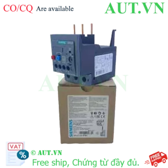Ảnh của Rơ le nhiệt 690VAC SIEMENS 3RU2136-4FB0 