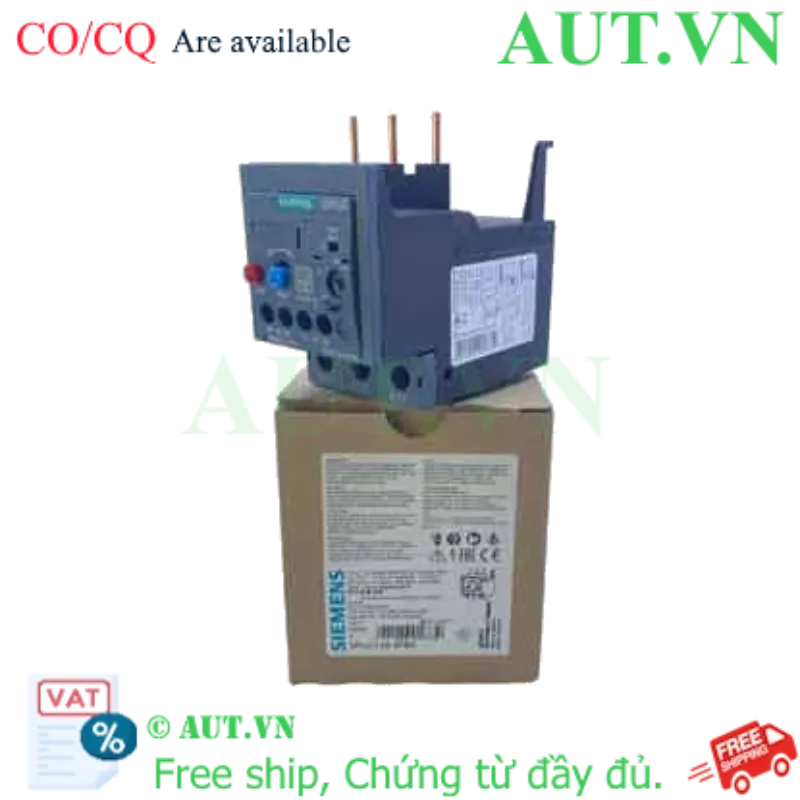 Ảnh của Rơ le nhiệt 690VAC SIEMENS 3RU2136-4FB0 