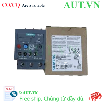 Ảnh của Rơ le nhiệt 690VAC SIEMENS 3RU2136-4GB0 