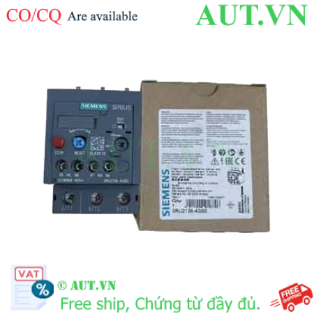 Ảnh của Rơ le nhiệt 690VAC SIEMENS 3RU2136-4GB0 