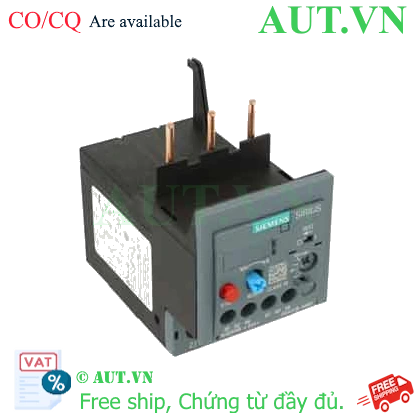 Ảnh của Rơ le nhiệt 690VAC SIEMENS 3RU2136-4HB0 