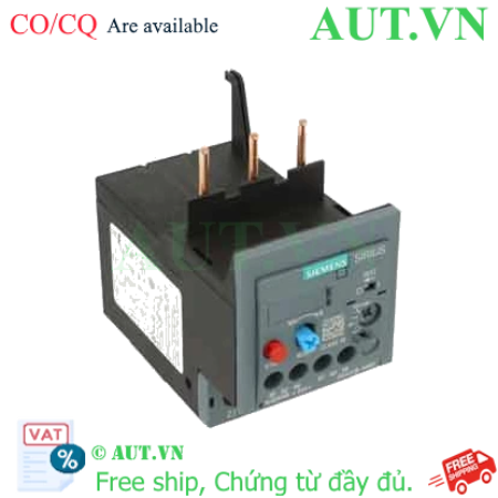 Ảnh của Rơ le nhiệt 690VAC SIEMENS 3RU2136-4HB0 