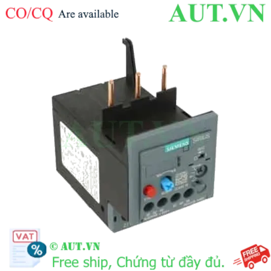 Ảnh của Rơ le nhiệt 690VAC SIEMENS 3RU2136-4HB0 