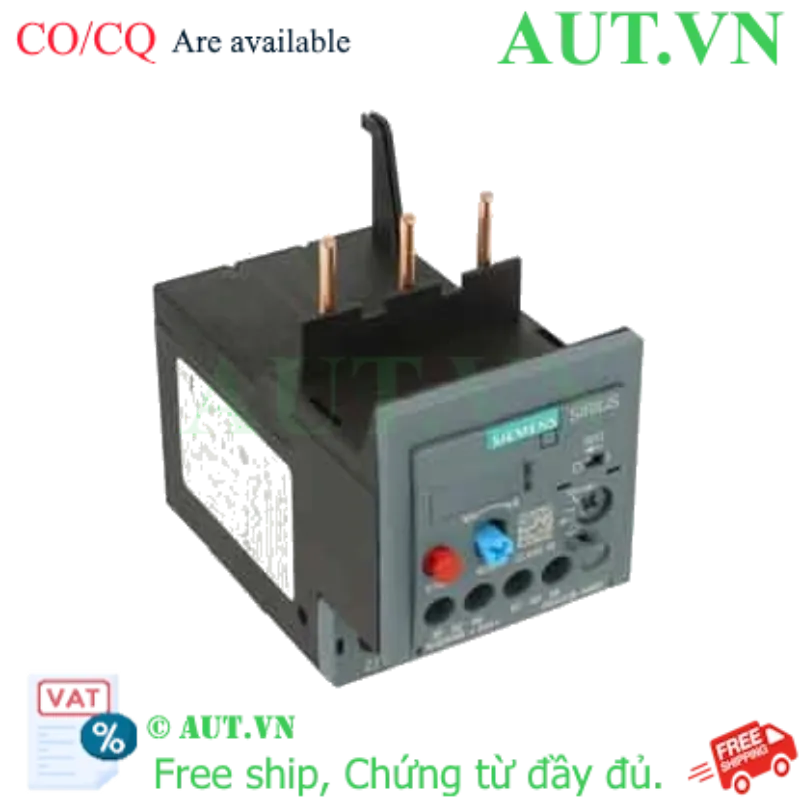 Ảnh của Rơ le nhiệt 690VAC SIEMENS 3RU2136-4HB0 