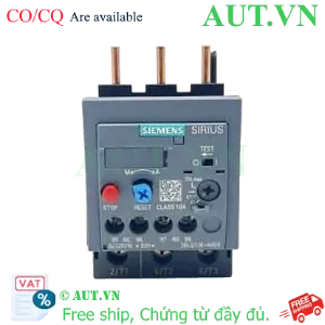 Ảnh của Rơ le nhiệt 690VAC SIEMENS 3RU2136-4KB0 