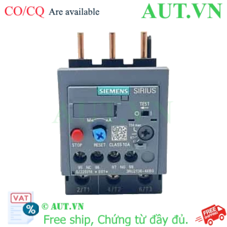 Ảnh của Rơ le nhiệt 690VAC SIEMENS 3RU2136-4KB0 