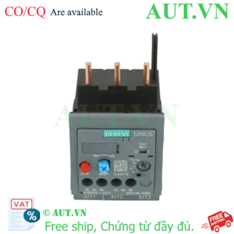 Ảnh của Rơ le nhiệt 690VAC SIEMENS 3RU2136-4QB0 