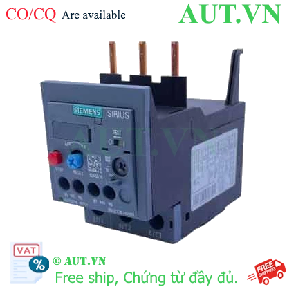 Ảnh của Rơ le nhiệt 690VAC SIEMENS 3RU2136-4RB0 