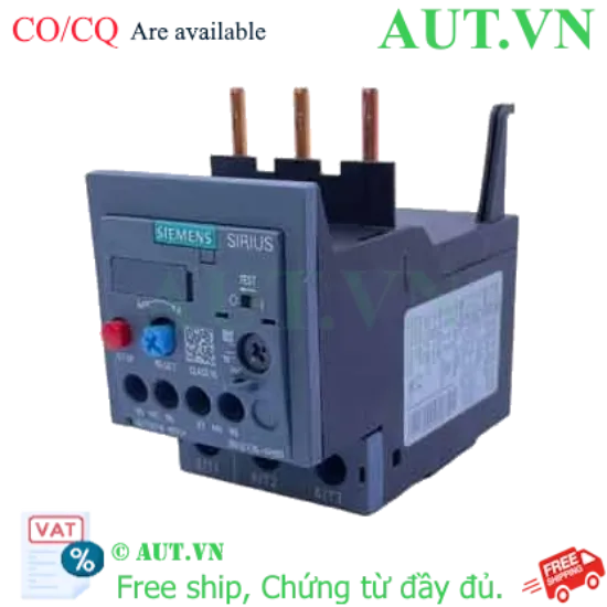 Ảnh của Rơ le nhiệt 690VAC SIEMENS 3RU2136-4RB0 