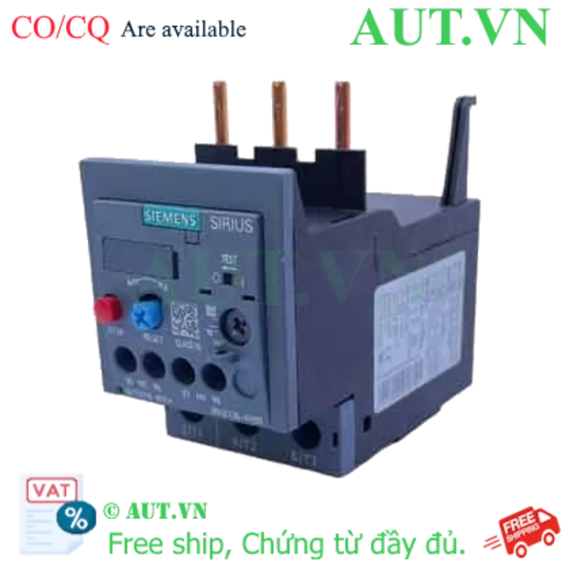 Ảnh của Rơ le nhiệt 690VAC SIEMENS 3RU2136-4RB0 