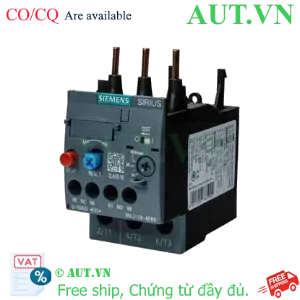 Ảnh của Rơ le nhiệt 690VAC SIEMENS 3RU2146-4FB0 