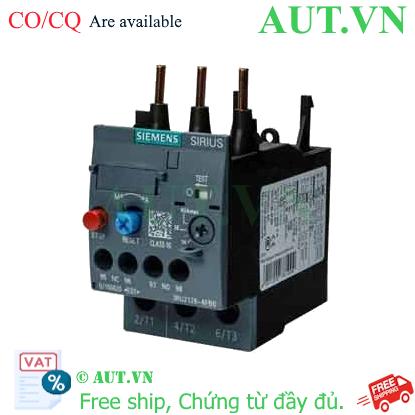 Ảnh của Rơ le nhiệt 690VAC SIEMENS 3RU2146-4FB0 