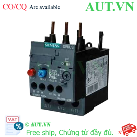 Ảnh của Rơ le nhiệt 690VAC SIEMENS 3RU2146-4FB0 