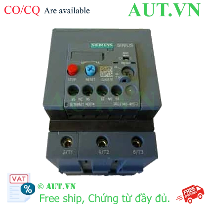 Ảnh của Rơ le nhiệt 690VAC SIEMENS 3RU2146-4HB0 