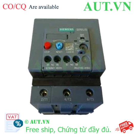 Ảnh của Rơ le nhiệt 690VAC SIEMENS 3RU2146-4HB0 