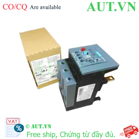 Ảnh của Rơ le nhiệt 690VAC SIEMENS 3RU2146-4JB0 