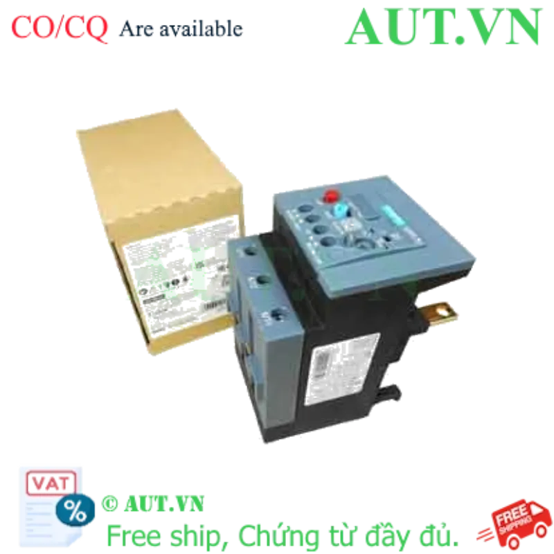 Ảnh của Rơ le nhiệt 690VAC SIEMENS 3RU2146-4JB0 