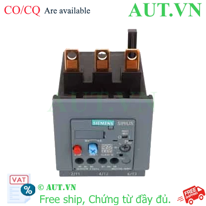 Ảnh của Rơ le nhiệt 690VAC SIEMENS 3RU2146-4KB0 