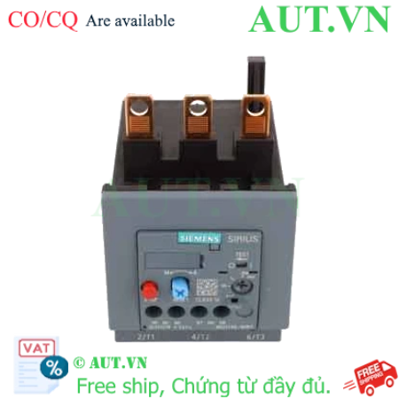 Ảnh của Rơ le nhiệt 690VAC SIEMENS 3RU2146-4KB0 