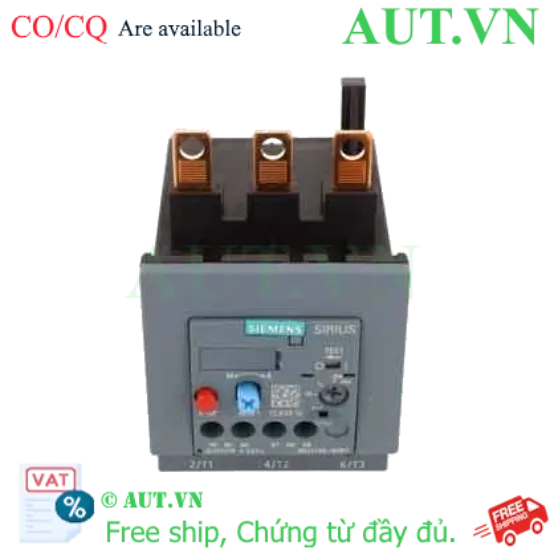 Ảnh của Rơ le nhiệt 690VAC SIEMENS 3RU2146-4KB0 